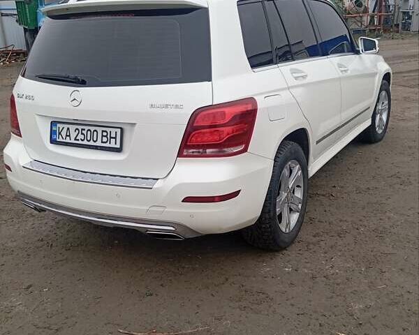 Белый Мерседес ГЛК-Класс, объемом двигателя 2.14 л и пробегом 208 тыс. км за 19999 $, фото 3 на Automoto.ua