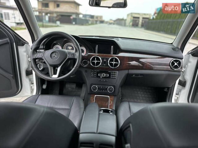 Белый Мерседес ГЛК-Класс, объемом двигателя 2.14 л и пробегом 170 тыс. км за 15500 $, фото 39 на Automoto.ua