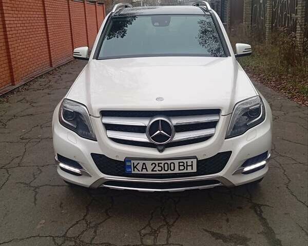 Белый Мерседес ГЛК-Класс, объемом двигателя 2.14 л и пробегом 208 тыс. км за 19999 $, фото 9 на Automoto.ua