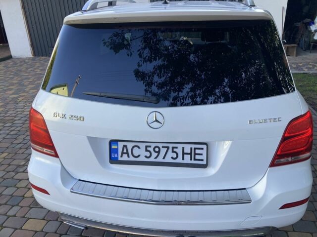 Белый Мерседес ГЛК-Класс, объемом двигателя 2.1 л и пробегом 178 тыс. км за 15500 $, фото 5 на Automoto.ua