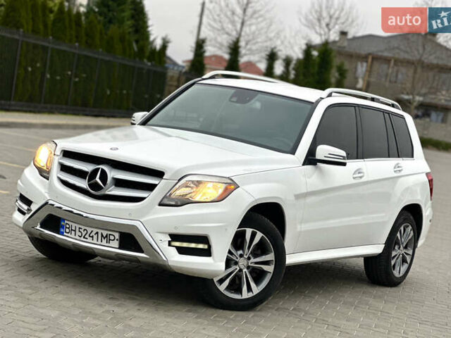 Белый Мерседес ГЛК-Класс, объемом двигателя 2.14 л и пробегом 170 тыс. км за 15500 $, фото 12 на Automoto.ua