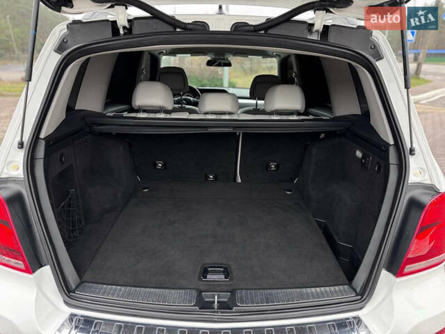 Белый Мерседес ГЛК-Класс, объемом двигателя 3.5 л и пробегом 227 тыс. км за 14650 $, фото 38 на Automoto.ua