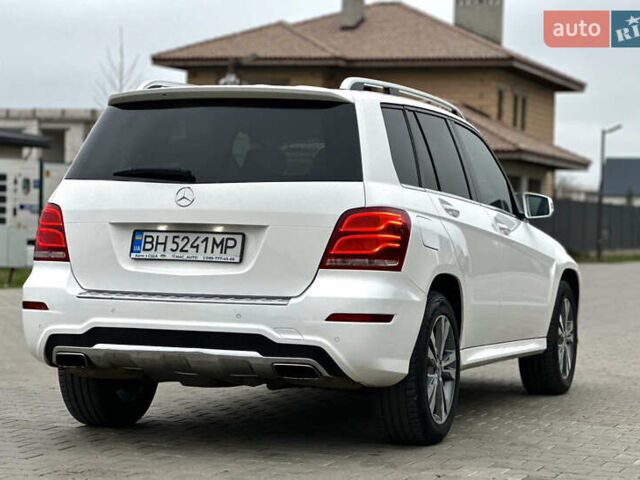 Белый Мерседес ГЛК-Класс, объемом двигателя 2.14 л и пробегом 170 тыс. км за 15500 $, фото 22 на Automoto.ua