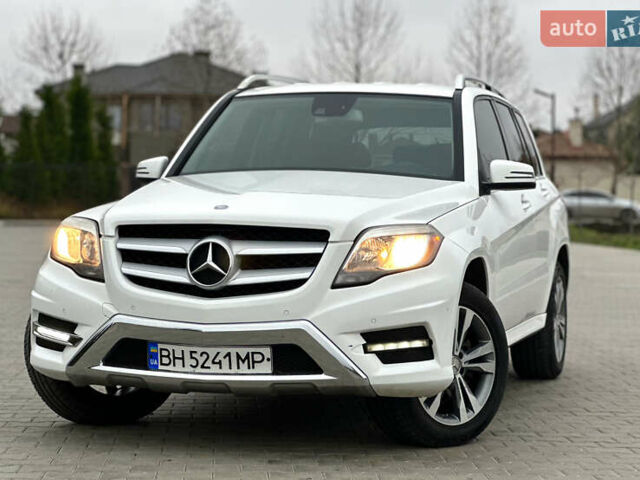 Белый Мерседес ГЛК-Класс, объемом двигателя 2.14 л и пробегом 170 тыс. км за 15500 $, фото 1 на Automoto.ua