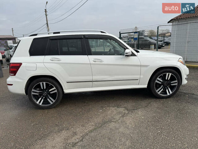 Белый Мерседес ГЛК-Класс, объемом двигателя 3.5 л и пробегом 251 тыс. км за 13990 $, фото 5 на Automoto.ua