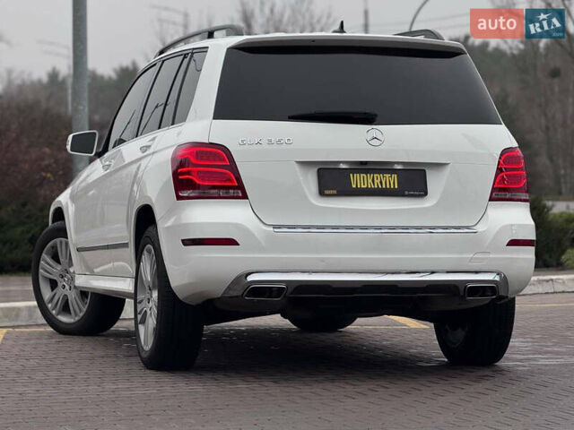 Белый Мерседес ГЛК-Класс, объемом двигателя 3.5 л и пробегом 227 тыс. км за 14650 $, фото 20 на Automoto.ua