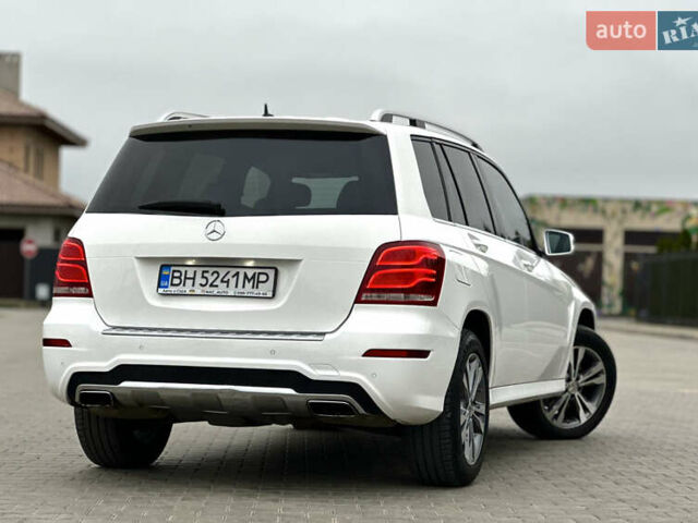 Белый Мерседес ГЛК-Класс, объемом двигателя 2.14 л и пробегом 170 тыс. км за 15500 $, фото 3 на Automoto.ua