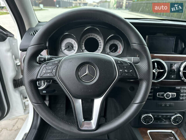 Белый Мерседес ГЛК-Класс, объемом двигателя 2.14 л и пробегом 170 тыс. км за 15500 $, фото 58 на Automoto.ua