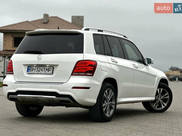 Белый Мерседес ГЛК-Класс, объемом двигателя 2.14 л и пробегом 170 тыс. км за 15500 $, фото 14 на Automoto.ua