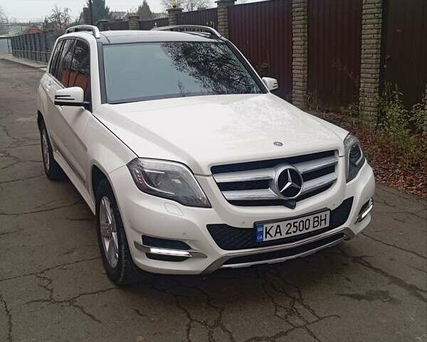 Белый Мерседес ГЛК-Класс, объемом двигателя 2.14 л и пробегом 208 тыс. км за 19999 $, фото 6 на Automoto.ua