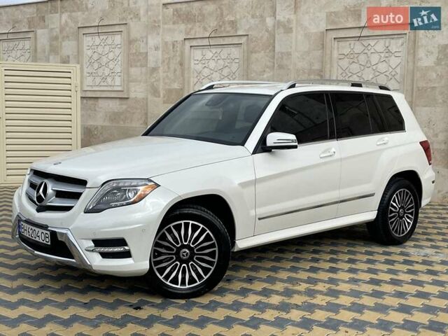 Білий Мерседес ГЛК-Клас, об'ємом двигуна 2.14 л та пробігом 170 тис. км за 17500 $, фото 3 на Automoto.ua
