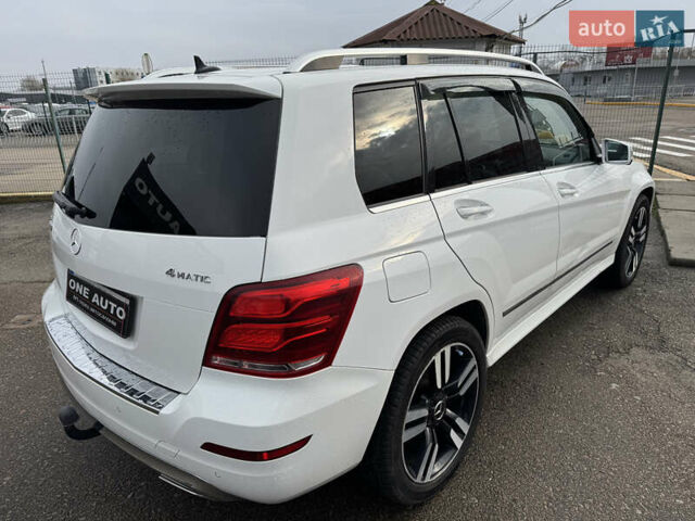 Белый Мерседес ГЛК-Класс, объемом двигателя 3.5 л и пробегом 251 тыс. км за 13990 $, фото 6 на Automoto.ua