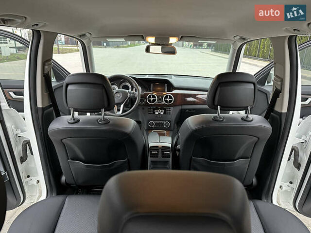 Белый Мерседес ГЛК-Класс, объемом двигателя 2.14 л и пробегом 170 тыс. км за 15500 $, фото 28 на Automoto.ua