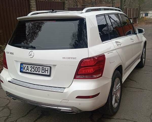Белый Мерседес ГЛК-Класс, объемом двигателя 2.14 л и пробегом 208 тыс. км за 19999 $, фото 5 на Automoto.ua