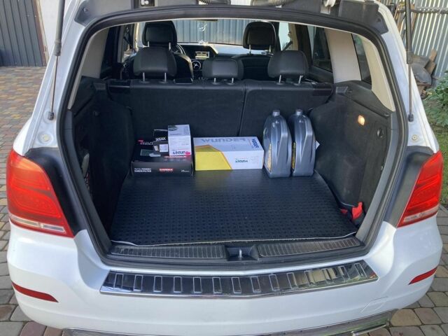 Белый Мерседес ГЛК-Класс, объемом двигателя 2.1 л и пробегом 178 тыс. км за 15500 $, фото 7 на Automoto.ua