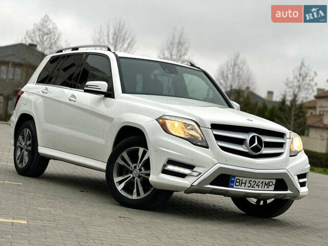 Белый Мерседес ГЛК-Класс, объемом двигателя 2.14 л и пробегом 170 тыс. км за 15500 $, фото 6 на Automoto.ua