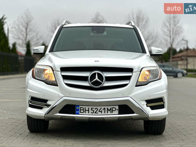 Белый Мерседес ГЛК-Класс, объемом двигателя 2.14 л и пробегом 170 тыс. км за 15500 $, фото 15 на Automoto.ua