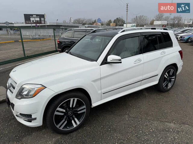 Белый Мерседес ГЛК-Класс, объемом двигателя 3.5 л и пробегом 251 тыс. км за 13990 $, фото 11 на Automoto.ua