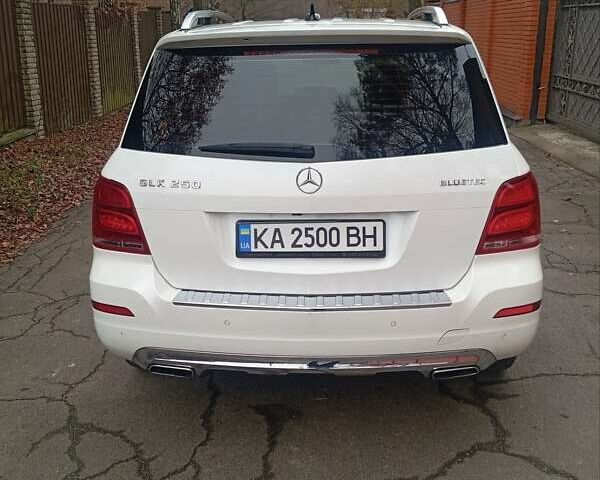 Белый Мерседес ГЛК-Класс, объемом двигателя 2.14 л и пробегом 208 тыс. км за 19999 $, фото 7 на Automoto.ua