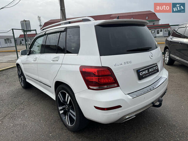 Белый Мерседес ГЛК-Класс, объемом двигателя 3.5 л и пробегом 251 тыс. км за 13990 $, фото 9 на Automoto.ua