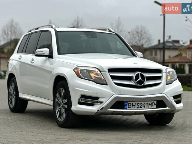 Белый Мерседес ГЛК-Класс, объемом двигателя 2.14 л и пробегом 170 тыс. км за 15500 $, фото 16 на Automoto.ua