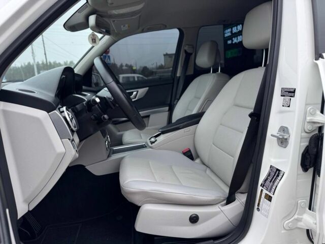 Белый Мерседес ГЛК-Класс, объемом двигателя 3.5 л и пробегом 227 тыс. км за 14650 $, фото 17 на Automoto.ua