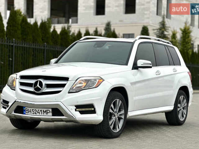 Белый Мерседес ГЛК-Класс, объемом двигателя 2.14 л и пробегом 170 тыс. км за 15500 $, фото 17 на Automoto.ua
