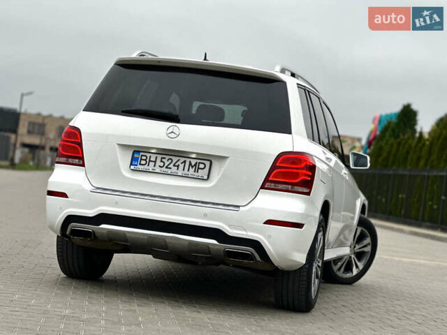 Белый Мерседес ГЛК-Класс, объемом двигателя 2.14 л и пробегом 170 тыс. км за 15500 $, фото 13 на Automoto.ua