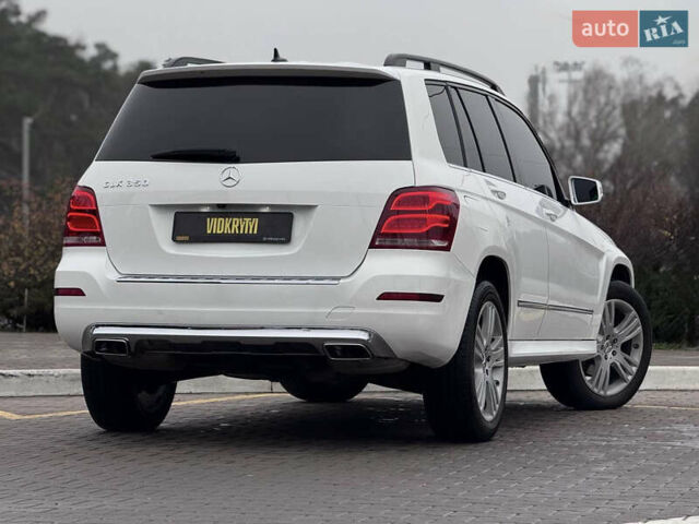 Белый Мерседес ГЛК-Класс, объемом двигателя 3.5 л и пробегом 227 тыс. км за 14650 $, фото 15 на Automoto.ua