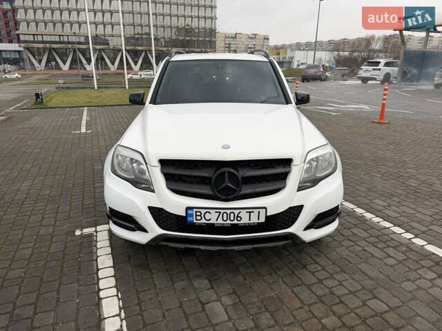 Белый Мерседес ГЛК-Класс, объемом двигателя 2.14 л и пробегом 183 тыс. км за 18700 $, фото 2 на Automoto.ua