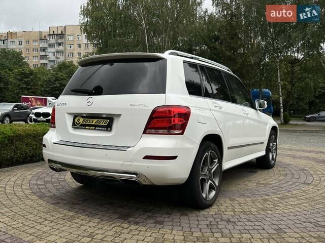 Білий Мерседес ГЛК-Клас, об'ємом двигуна 2.2 л та пробігом 161 тис. км за 18200 $, фото 6 на Automoto.ua