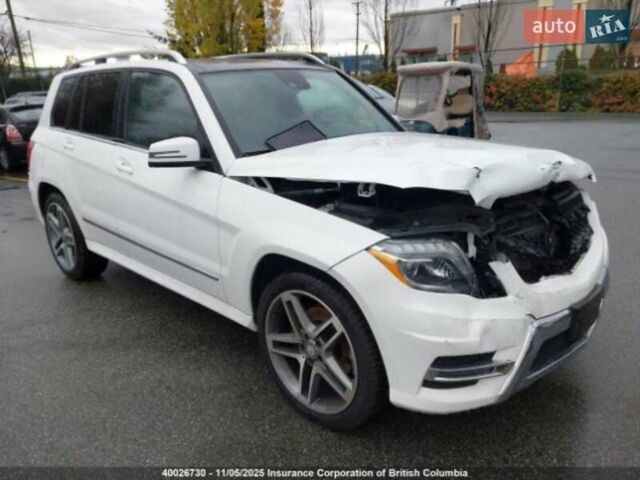 Белый Мерседес ГЛК-Класс, объемом двигателя 2.14 л и пробегом 103 тыс. км за 16999 $, фото 15 на Automoto.ua