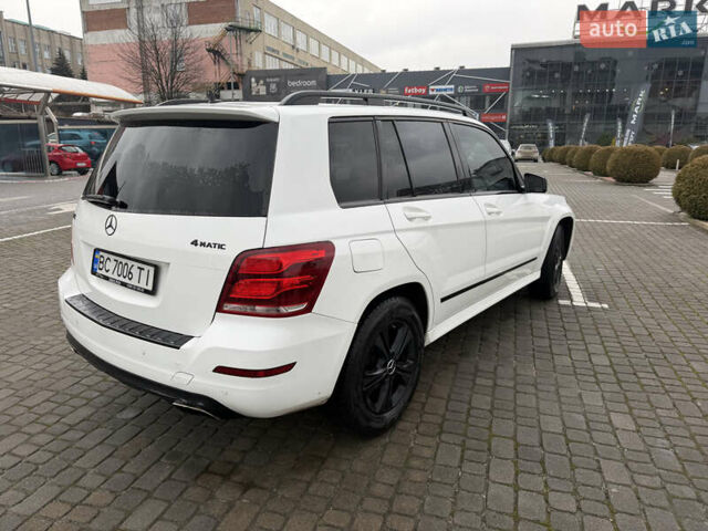 Белый Мерседес ГЛК-Класс, объемом двигателя 2.14 л и пробегом 183 тыс. км за 18700 $, фото 4 на Automoto.ua