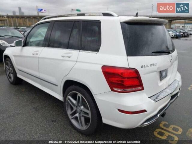 Белый Мерседес ГЛК-Класс, объемом двигателя 2.14 л и пробегом 103 тыс. км за 16999 $, фото 10 на Automoto.ua