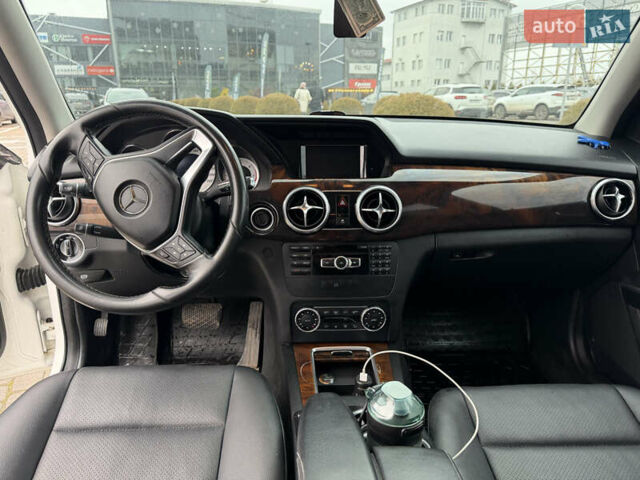 Белый Мерседес ГЛК-Класс, объемом двигателя 2.14 л и пробегом 183 тыс. км за 18700 $, фото 10 на Automoto.ua