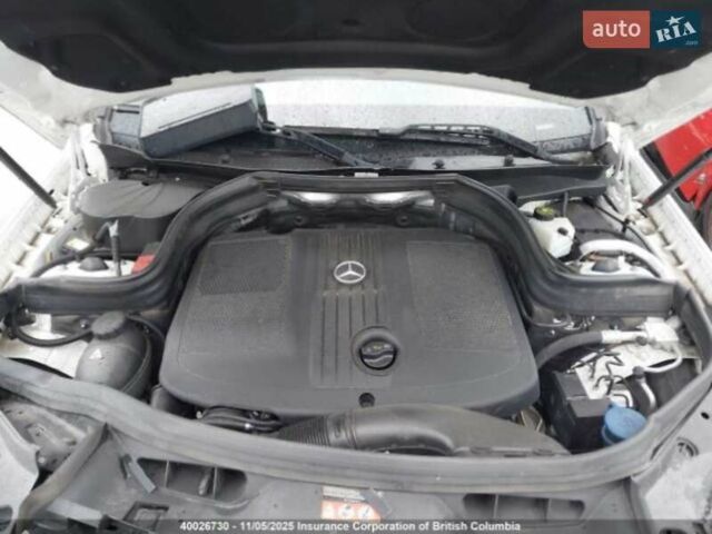 Белый Мерседес ГЛК-Класс, объемом двигателя 2.14 л и пробегом 103 тыс. км за 16999 $, фото 6 на Automoto.ua