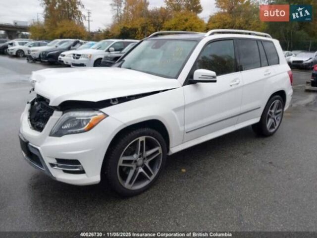 Белый Мерседес ГЛК-Класс, объемом двигателя 2.14 л и пробегом 103 тыс. км за 16999 $, фото 12 на Automoto.ua