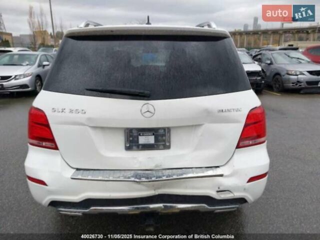Белый Мерседес ГЛК-Класс, объемом двигателя 2.14 л и пробегом 103 тыс. км за 16999 $, фото 5 на Automoto.ua