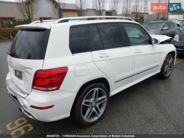 Белый Мерседес ГЛК-Класс, объемом двигателя 2.14 л и пробегом 103 тыс. км за 16999 $, фото 13 на Automoto.ua