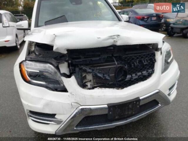 Белый Мерседес ГЛК-Класс, объемом двигателя 2.14 л и пробегом 103 тыс. км за 16999 $, фото 11 на Automoto.ua