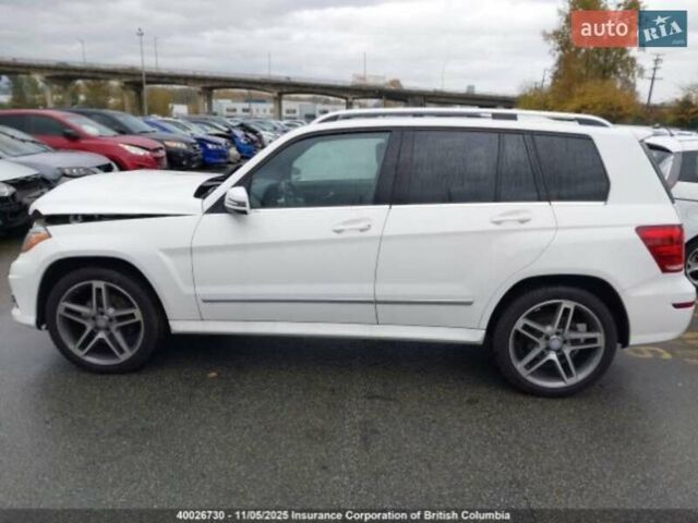 Белый Мерседес ГЛК-Класс, объемом двигателя 2.14 л и пробегом 103 тыс. км за 16999 $, фото 4 на Automoto.ua