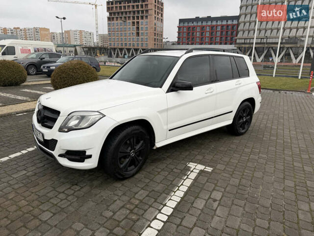 Белый Мерседес ГЛК-Класс, объемом двигателя 2.14 л и пробегом 183 тыс. км за 18700 $, фото 8 на Automoto.ua