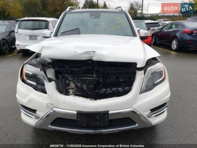 Белый Мерседес ГЛК-Класс, объемом двигателя 2.14 л и пробегом 103 тыс. км за 16999 $, фото 9 на Automoto.ua