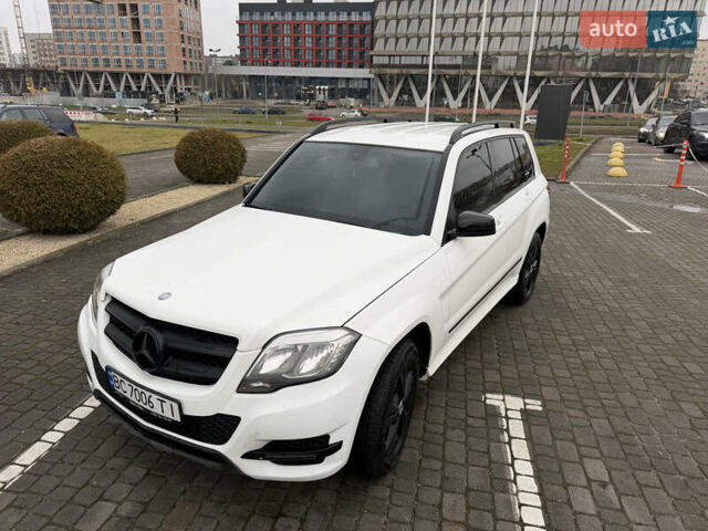 Белый Мерседес ГЛК-Класс, объемом двигателя 2.14 л и пробегом 183 тыс. км за 18700 $, фото 1 на Automoto.ua