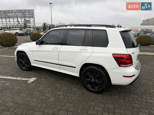 Белый Мерседес ГЛК-Класс, объемом двигателя 2.14 л и пробегом 183 тыс. км за 18700 $, фото 7 на Automoto.ua