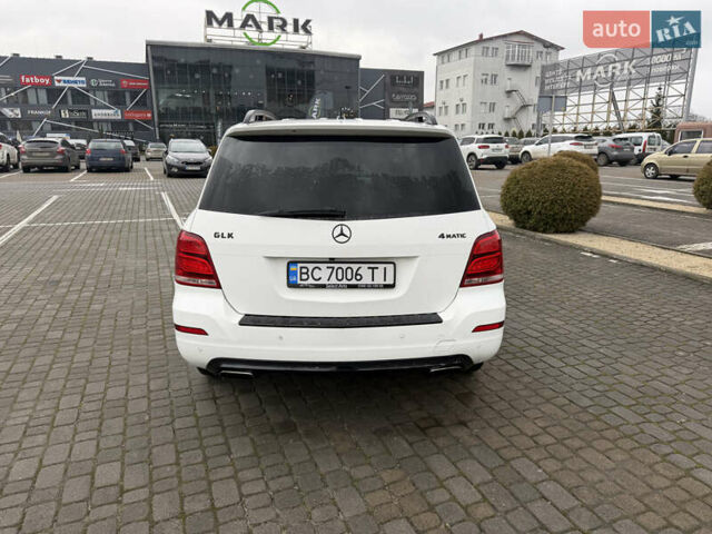 Белый Мерседес ГЛК-Класс, объемом двигателя 2.14 л и пробегом 183 тыс. км за 18700 $, фото 5 на Automoto.ua