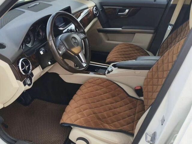 Белый Мерседес ГЛК-Класс, объемом двигателя 0 л и пробегом 79 тыс. км за 12300 $, фото 5 на Automoto.ua