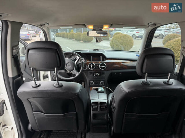 Белый Мерседес ГЛК-Класс, объемом двигателя 2.14 л и пробегом 183 тыс. км за 18700 $, фото 17 на Automoto.ua