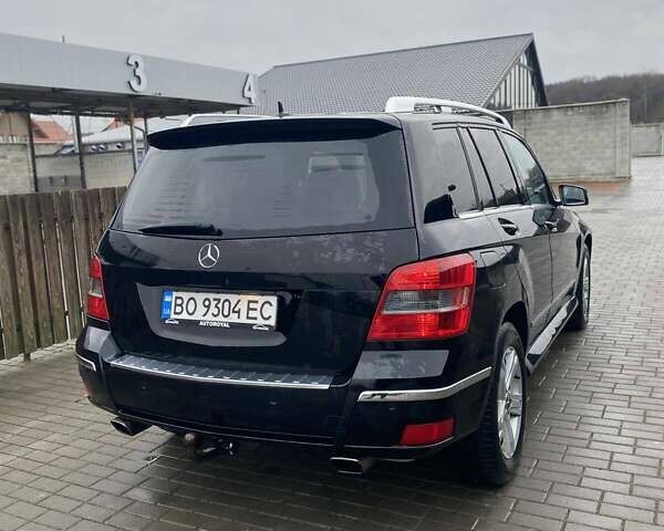 Черный Мерседес ГЛК-Класс, объемом двигателя 2.99 л и пробегом 418 тыс. км за 12300 $, фото 20 на Automoto.ua