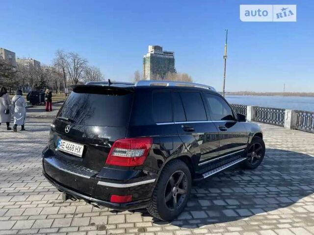Черный Мерседес ГЛК-Класс, объемом двигателя 3 л и пробегом 225 тыс. км за 11800 $, фото 5 на Automoto.ua